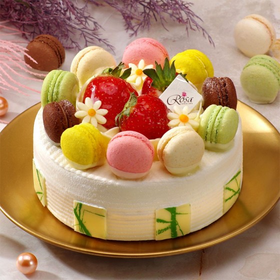 生日蛋糕-羅撒蛋糕